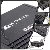Amplificateur audio de voiture monobloc haute performance 500W FR4 ignifuge classe D