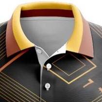 Service OEM : Créez votre propre logo pour chemises homme, couleur personnalisée, 100% coton, écologique et respirant - Product Image 2