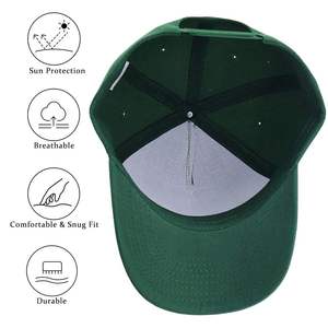 Gorra de béisbol informal transpirable para hombre, ajustable, deportiva, de moda para exteriores, estilo snapback de verano - Product Image 6