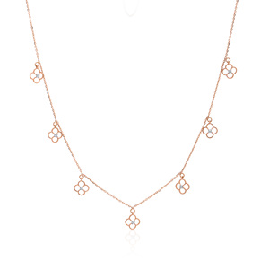 Anillo de diamante natural de alta calidad de 0.11 quilates, corte brillante redondo, color HI, claridad VS SI, oro rosa, joyería fina para compromiso. - Product Image 6