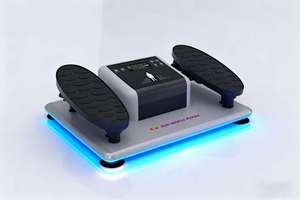 [SUN WORLD KOREA] Foot Vibe Exerciser Machine & Seesaw <b>Vibration</b> Passive Lower Body Trainer - Product Image 1