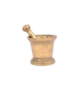 Wood Mortar Pestle Curved Handle Engraved Design Dishwasher Oven Safe Adjustable Coarseness Durable Spice <b>Grinder</b> <b>Herb</b> Crusher - Product Image 1