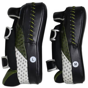 Almohadillas de entrenamiento de boxeo, escudo curvo para golpes de brazo, para Muay Thai, Kickboxing, MMA y entrenamiento de enfoque, almohadilla para golpes y patadas - Product Image 1