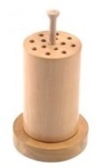 Cadre de scie à frettes en acier inoxydable bleu de 300 mm avec poignée blanche, modèle 568B, du Punjab, pour outils de fabrication de bijoux par SUNTOOLS/STIPL - Product Image 2