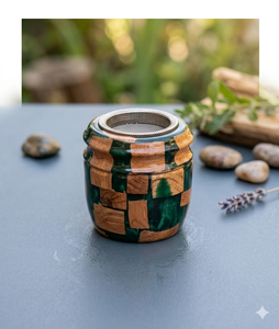 Comprar Incienso Mabkhara Mother Inlay, Set de Caja y Bandeja Mubkhar, Quemador de Bakhoor con Aroma a Fresa, Madkhan, Sándalo Religioso Árabe - Product Image 1