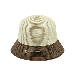 Sombrero de Paja de Seagrass, Sombrero de Sol Tejido Artesanal para Mujer - Moda de Verano para Viajes al Aire Libre, Ciclismo y Playa - Product Image 2