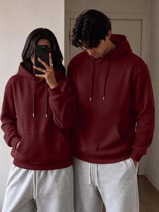 Sudadera con Capucha Unisex para Hombre y Mujer, Estilo Casual Urbano, Sudadera de Forro Polar Premium, Sudadera Holgada de Manga Larga, Transpirable y Ecológica - Product Image 3