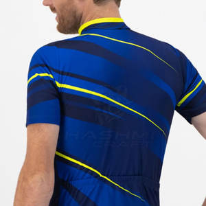 Nueva llegada: Maillot de ciclismo con logo personalizado impreso para profesionales, con material transpirable de alta elasticidad. - Product Image 4