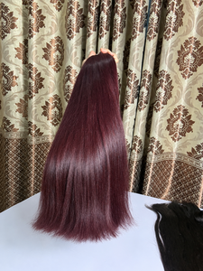 ขายส่งผมต่อแบบเส้นตรงธรรมชาติ มีสีและความยาวให้เลือกตามต้องการ - Product Image 2