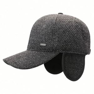 Gorras Deportivas con Forro Polar Cálido y Protección para las Orejas, Estilo Béisbol para Hombre, para Uso Diario en Exteriores, Nueva Colección Invierno 2025 - Product Image 4
