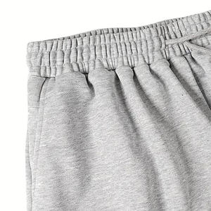 กางเกงขาสั้นผ้าแคนวาสผู้ชายแบบใหม่ ทรงโอเวอร์ไซส์ ขอบดิบ ขากว้าง ใส่สบาย แห้งเร็ว รุ่นปี 2025 - Product Image 3