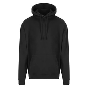 Nouvelle collection hiver 2026 : Sweat à capuche unisexe décontracté et ample, épais, de haute qualité, personnalisé avec impression en relief - Product Image 2