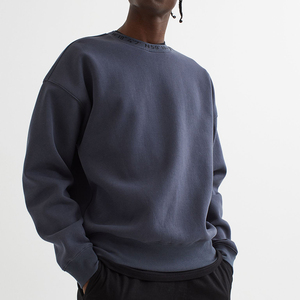 Sudadera con capucha y cremallera completa para hombre, ligera, de algodón, tipo jersey, para gimnasio y entrenamiento, sudadera deportiva con cremallera completa - Product Image 3