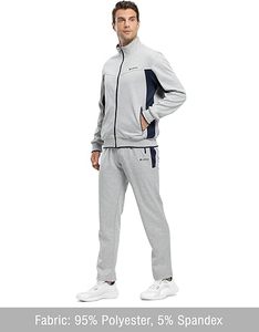 Trending Best Quality Breathable Custom Design Men <b>Tracksuit</b> Set Street Wear Wholesale 2026 Top Trending Men' <b>Tracksuit</b> Set - Product Image 3
