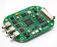 Équipement de mesure de haute précision, service PCBA, carte de circuit imprimé multicouche HDI, contrôle d'impédance, PCB FR4 sans plomb HASL