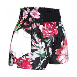 Shorts de boxe Muay Thai Fairtex de qualité supérieure avec logo personnalisé, 100% polyester, décontractés, respirants, taille élastique - Product Image 4