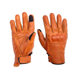Guantes de Motocicleta Deportivos de Cuero para Protección de Manos, Transpirables, para Exteriores, de Pakistán - Product Image 2