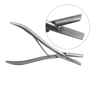 Alicates de Alta Calidad para Extensiones de Cabello, Herramienta Duradera de Acero Inoxidable para Rizar y Remover Extensiones - Product Image 1