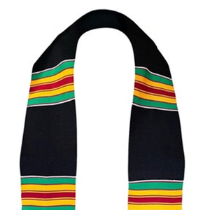 Ensemble bonnet et écharpe d'hiver longs en jacquard de qualité supérieure, unisexe, en acrylique, couleur et logo personnalisables - Product Image 4