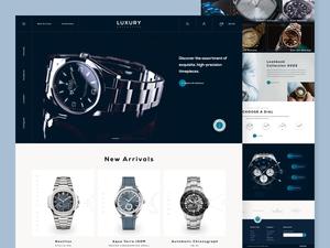 การพัฒนาเว็บไซต์ร้านนาฬิกาหรู RoyalCraft พร้อมแคตตาล็อกสินค้า แบบฟอร์มสอบถามข้อมูลเพื่อการสร้างลูกค้าหมายจุดประสงค์ ดีไซน์แบบตอบสนองต่ออุปกรณ์ รองรับ SEO - Product Image 6