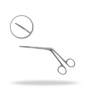 Septal Platform Forceps Angled 18cm ENT Nasal Surgical Instrument - Product Image 1