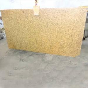 Encimera de Granito Pulido Amarillo Cristalino, Ecológica, con Aspecto de Mármol Beige Marrón, para Cocina, Hotel y Hogar - Product Image 3