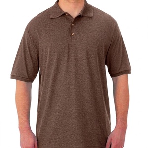 Camiseta de Verano de Manga Corta para Hombre, Tejida, 100% Poliéster, Ajuste Holgado, Transpirable, de Secado Rápido, con Logotipo Personalizado, Diseño Sólido, OEM, Superventas - Product Image 1