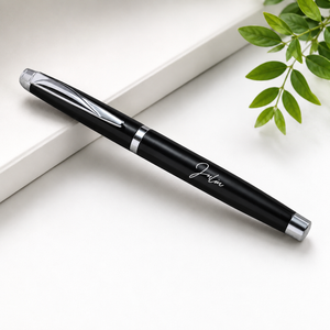Hot Sale Custom Logo Retractable Metal Ballpoint Pen <b>Cheap</b> Aluminium Press Advertising Promotional Pens Personalised - Product Image 1