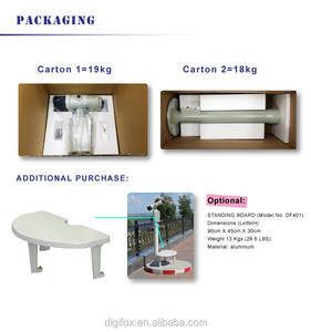 Vente directe usine – Jumelles longue portée de haute qualité 30x, étanches, anti-buée, avec corps en aluminium et fonctionnement à monnayeur - Product Image 3
