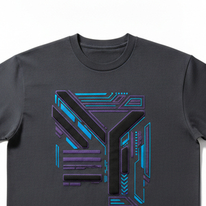 Wholesale Blank Puff Print T Shirt Oversized Drop Shoulder Foam Print Men Tee Custom Logo High Quality Graphic Tshirt - Product Image 4