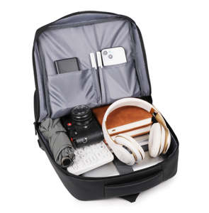 Mochila Antirrobo Unisex para Portátil con Puerto USB y Protección RFID, Impermeable, de Oxford PU, para Negocios y Viajes - Product Image 5