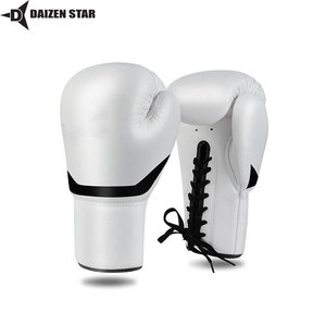 Genuine Leather Boxing <b>Gloves</b> Professional Training Sparring <b>Gloves</b> Premium Quality - Product Image 6