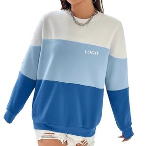 Top Tendance Lâche Hiver Coton/Polyester Haute Qualité Sweat Shirt pour Femmes Long Hiver O Cou Col Nouveau Style - Product Image 1