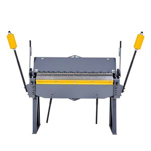 Plegadora de Chapa Metálica de 48 Pulgadas, Capacidad para Acero Suave de Calibre 12, Máquina Plegadora de Metal Ajustable de 0-135 Grados, Máquina Plegadora de Chapa Metálica - Product Image 1