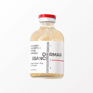 Sérums coréens DERMARSSANCE Collagen Silk Peptide Lifting Ampoule pour le soin de la peau, sérum pour le soin de la peau, sérum aux peptides. - Product Image 2