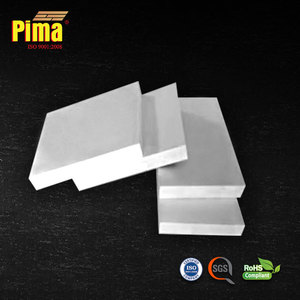 Lámina de Espuma de PVC WPC Blanca Pima, 18 mm de Grosor, Densidad de 0.6 G/cm3, Resistente al Fuego, Resistente a los Rayos UV, Paneles Duraderos para Muebles y Gabinetes - Product Image 1