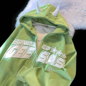 Sudaderas con Capucha Personalizables de Alta Calidad, 420 Gramos, 100% Algodón Terry, Estampado Puff, Ropa Urbana para Hombre, Sudaderas Básicas de Algodón Mezclado - Product Image 6