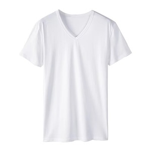 T-shirts pour hommes grande taille à prix abordable, design simple, épaules tombantes, 100% coton biologique, emballage personnalisé, grossiste - Product Image 4