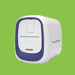 Analizador de celdas por fluorescencia con imagen ADAMII LS nanoentek, diaplasma de ensayo desechable - Product Image 1