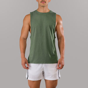 Ropa de gimnasio Mono Gym JKT, camiseta sin mangas para hombre, transpirable, ecológica, de secado rápido, 100% poliéster, para culturismo, yoga y entrenamiento. - Product Image 4