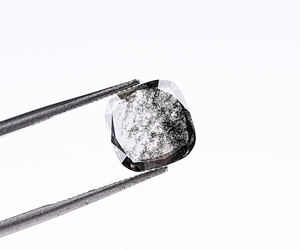 Diamantes Sueltos de Laboratorio con Corte Geométrico Tipo Sal y Pimienta de 2.50 Ct, Tamaño Personalizado, Precio de Mayoreo, Directo del Fabricante - Product Image 3