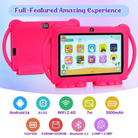 En stock ATMPC Kids Cases Tablettes 7 pouces Tablettes Wifi Brilliant Tablet for Children Tablette Pour Enfants 4gb 32gb Android Table