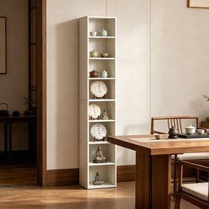 Libreria Regolabile per Camera da Letto con Ripiani Larghi - Product Image 6