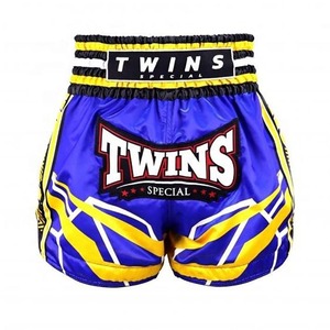 Shorts de Muay Thai y MMA Personalizados al Por Mayor, Hechos a Medida, de Primera Calidad, 100% Poliéster y Algodón, para Entrenamiento de Artes Marciales - Product Image 4
