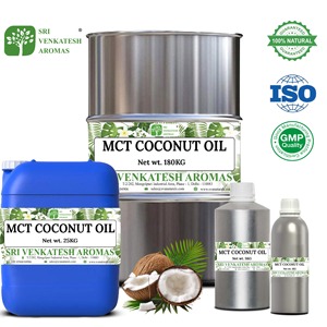 Aceite MCT Cosmético Derivado de Coco, Triglicéridos Caprílicos y Caprilicos, Aceite Portador de Alta Pureza para Formulaciones Cosméticas y Cuidado Personal - Product Image 2