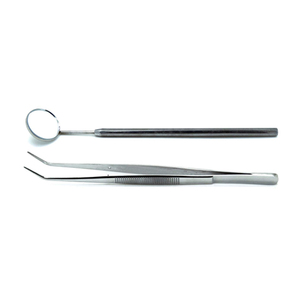 M.A. SIDDIQUE INTERNATIONAL - Juego de Instrumentos Ergonómicos de Acero Inoxidable con Certificación CE para Amalgama Dental y Resina Compuesta, Manual de Configuración, 13 Piezas - Product Image 3