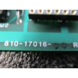 Placa PCB del controlador de motor paso a paso LAM 810-017016-001 - Equipo y piezas de semiconductores de confianza de Trusted Global Legacy - Product Image 5