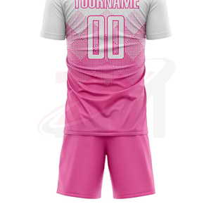 Camiseta de Fútbol Transpirable Personalizada de Alta Calidad, Uniforme de Fútbol Profesional para Entrenamiento de Club - Product Image 5