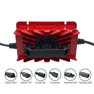 מטען סוללות ליתיום-יון XYM עמיד למים 12V-60V 6A-25A 600W לקורקינט חשמלי, רכב חשמלי ומלגזה - Product Image 1