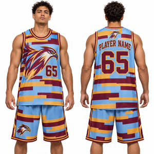 Tenues de basketball pour le week-end : Maillots et shorts, catalogue saisonnier, sélection d'équipes, hauts coordonnés, style de vie actif, activités sportives - Product Image 1